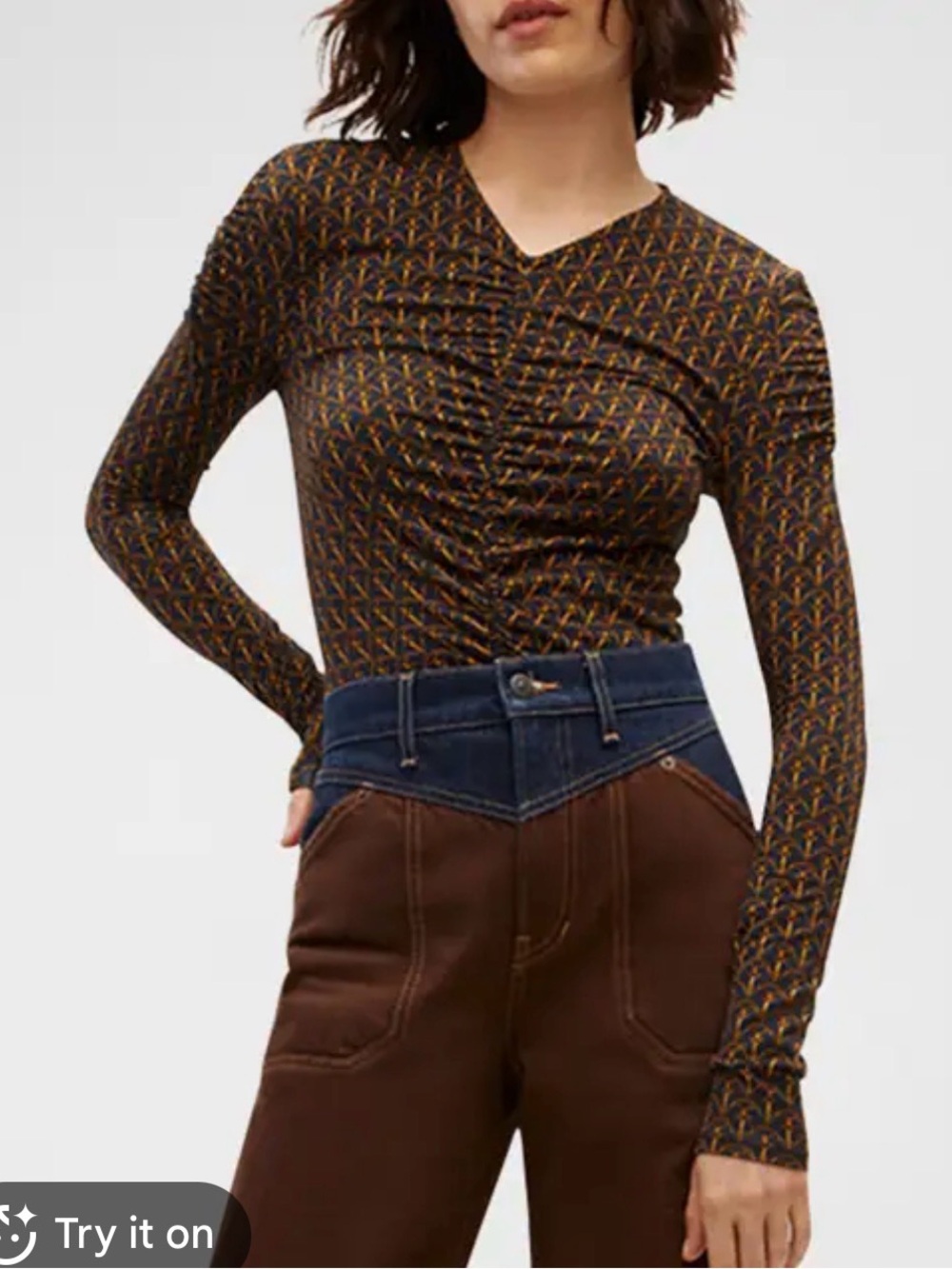 Veronica Beard Neeta Top